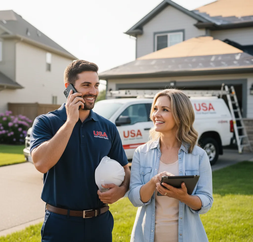 USA Roof Repair Experts customer support in Camas Valley